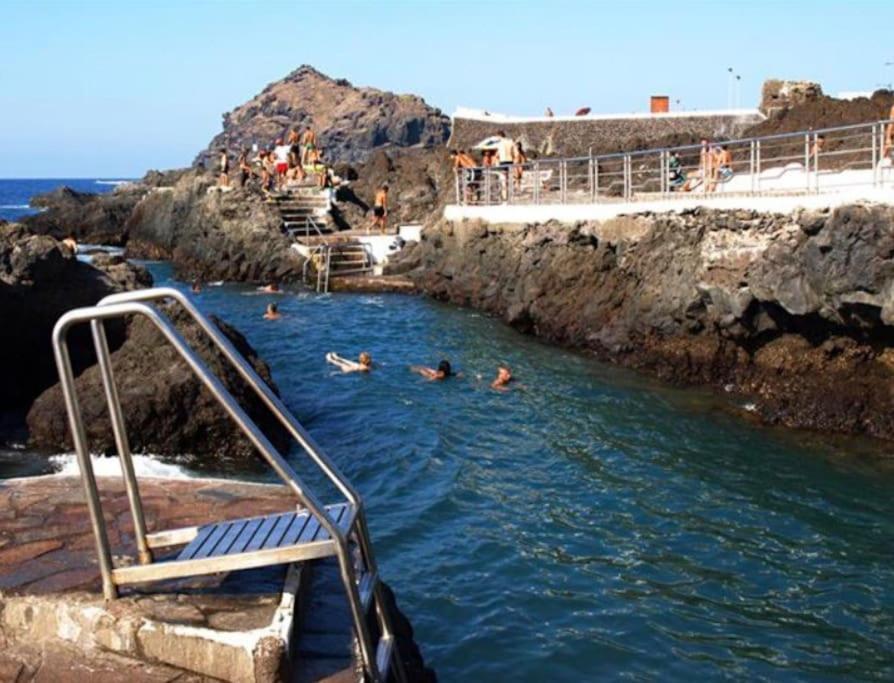 Vistas Impresionantes Al Mar De Garachico Vila Garachico  Exterior foto